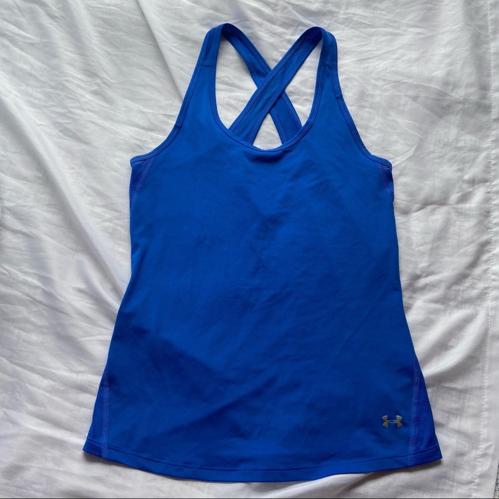 Under Armour crossed back tank top